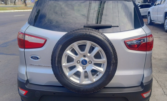 Ford EcoSport SE 1.5 12V Flex 5p Aut. 2020 Flex-4