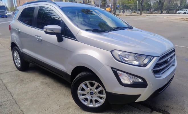 Ford EcoSport SE 1.5 12V Flex 5p Aut. 2020 Flex