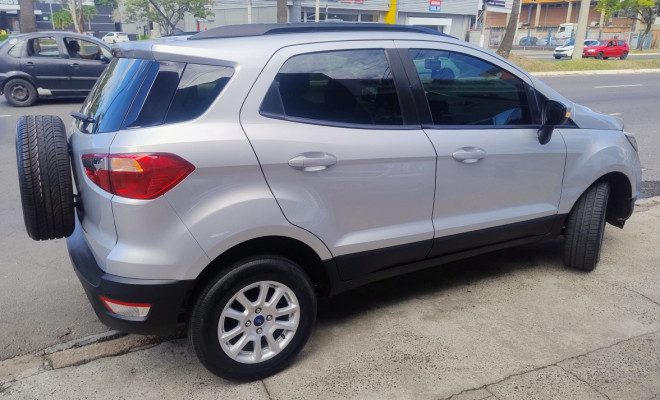 Ford EcoSport SE 1.5 12V Flex 5p Aut. 2020 Flex-2