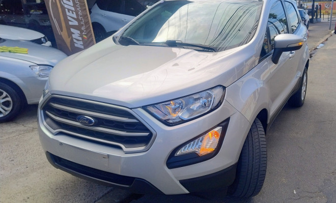 Ford EcoSport SE 1.5 12V Flex 5p Aut. 2020 Flex-0