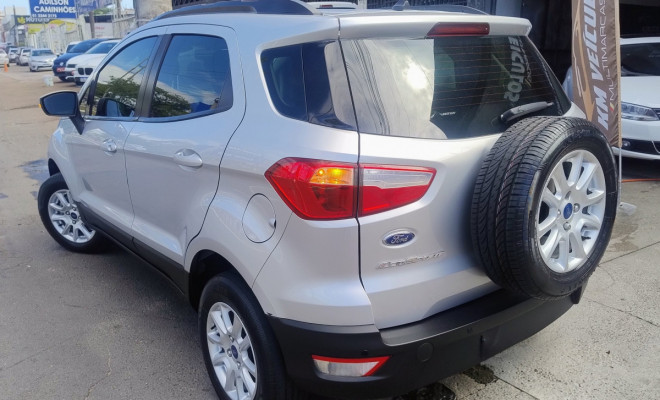 Ford EcoSport SE 1.5 12V Flex 5p Aut. 2020 Flex-3