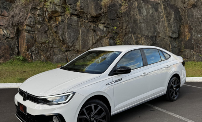 VW - VolksWagen VIRTUS Exclusive 250TSI 1.4 Flex 16V Aut 2023 Flex-0