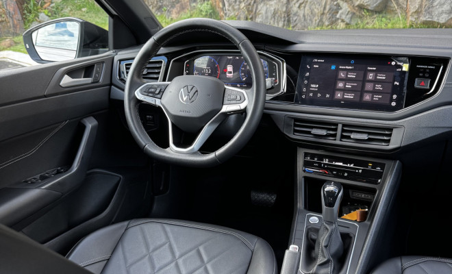 VW - VolksWagen VIRTUS Exclusive 250TSI 1.4 Flex 16V Aut 2023 Flex-9