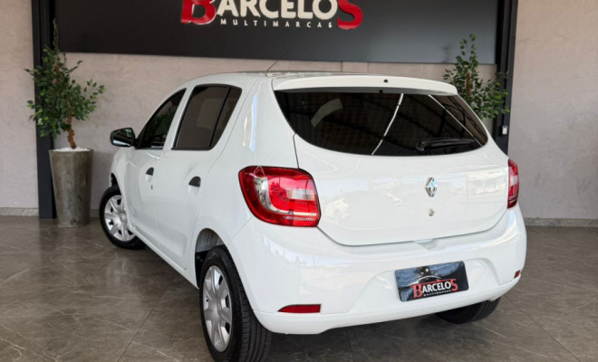 Renault SANDERO Expression Flex 1.0 12V 5p 2019 Flex-7