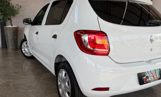 Renault SANDERO Expression Flex 1.0 12V 5p 2019 Flex-8