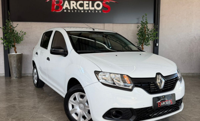 Renault SANDERO Expression Flex 1.0 12V 5p 2019 Flex-4