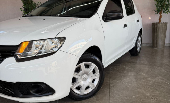 Renault SANDERO Expression Flex 1.0 12V 5p 2019 Flex-2