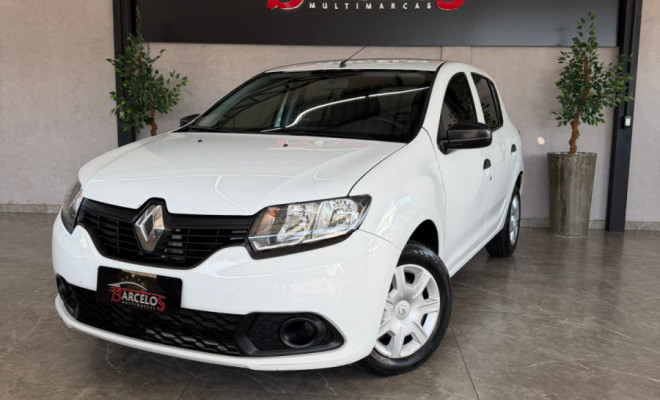 Renault SANDERO Expression Flex 1.0 12V 5p 2019 Flex