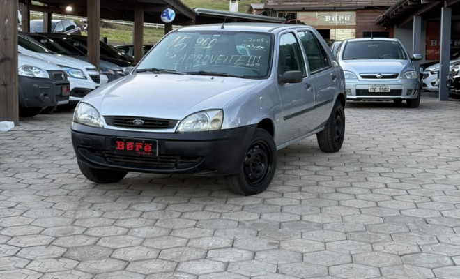 Ford Fiesta GL 1.0 5p 2001 Gasolina
