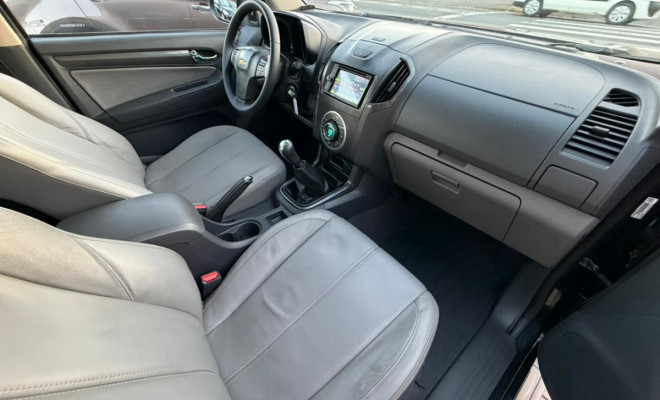 GM - Chevrolet S10 Pick-Up LTZ 2.4 F.Power 4x2 CD 2013 Flex-7