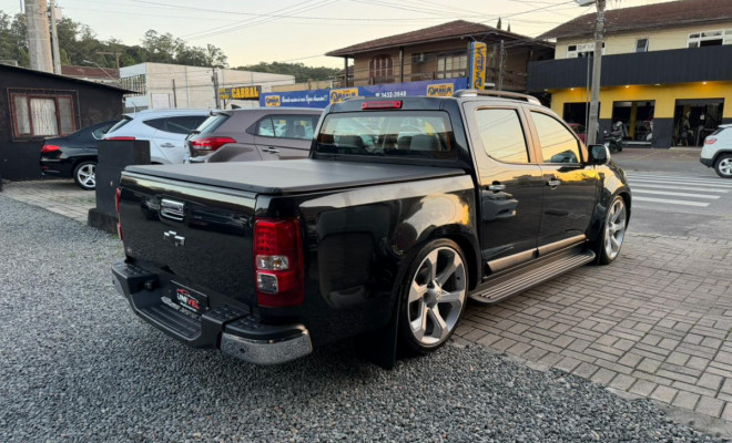GM - Chevrolet S10 Pick-Up LTZ 2.4 F.Power 4x2 CD 2013 Flex-3