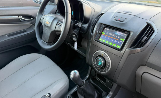 GM - Chevrolet S10 Pick-Up LTZ 2.4 F.Power 4x2 CD 2013 Flex-8