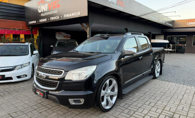 GM - Chevrolet S10 Pick-Up LTZ 2.4 F.Power 4x2 CD 2013 Flex