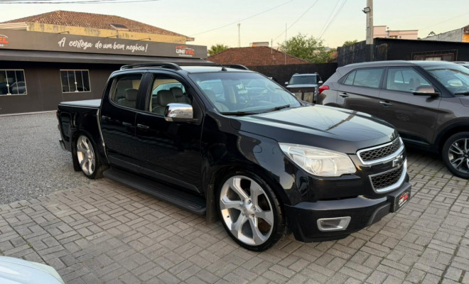 GM - Chevrolet S10 Pick-Up LTZ 2.4 F.Power 4x2 CD 2013 Flex-1