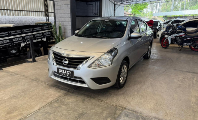 Nissan VERSA SV 1.6 16V FlexStart 4p Aut. 2019 Flex