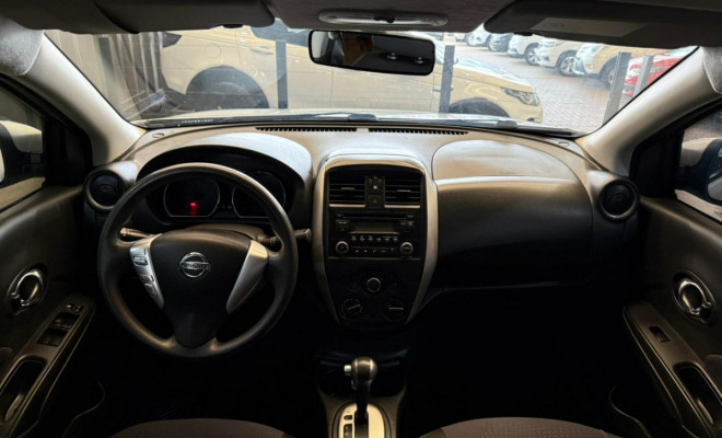 Nissan VERSA SV 1.6 16V FlexStart 4p Aut. 2019 Flex-6
