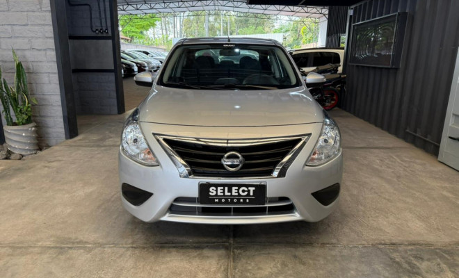Nissan VERSA SV 1.6 16V FlexStart 4p Aut. 2019 Flex-1