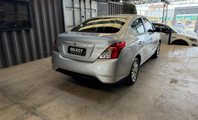 Nissan VERSA SV 1.6 16V FlexStart 4p Aut. 2019 Flex-3