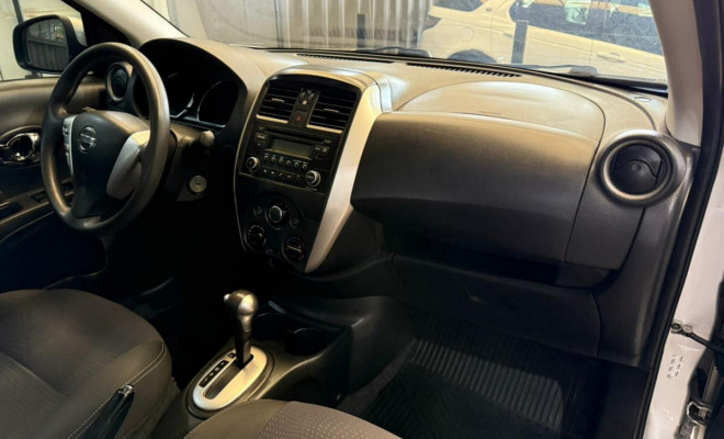 Nissan VERSA SV 1.6 16V FlexStart 4p Aut. 2019 Flex-12