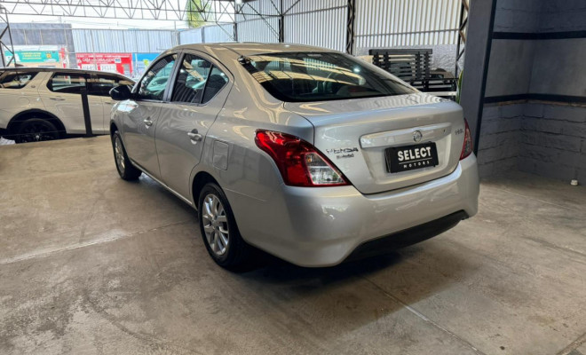 Nissan VERSA SV 1.6 16V FlexStart 4p Aut. 2019 Flex-2