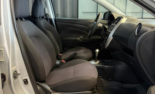 Nissan VERSA SV 1.6 16V FlexStart 4p Aut. 2019 Flex-11