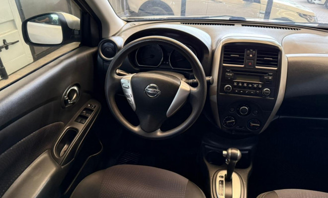 Nissan VERSA SV 1.6 16V FlexStart 4p Aut. 2019 Flex-5