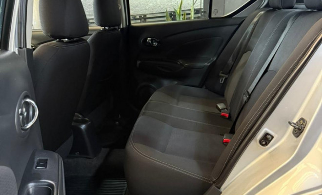 Nissan VERSA SV 1.6 16V FlexStart 4p Aut. 2019 Flex-8