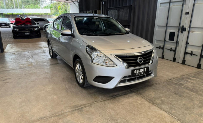 Nissan VERSA SV 1.6 16V FlexStart 4p Aut. 2019 Flex-0