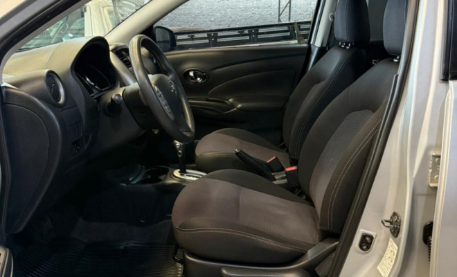 Nissan VERSA SV 1.6 16V FlexStart 4p Aut. 2019 Flex-7