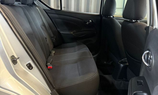 Nissan VERSA SV 1.6 16V FlexStart 4p Aut. 2019 Flex-13