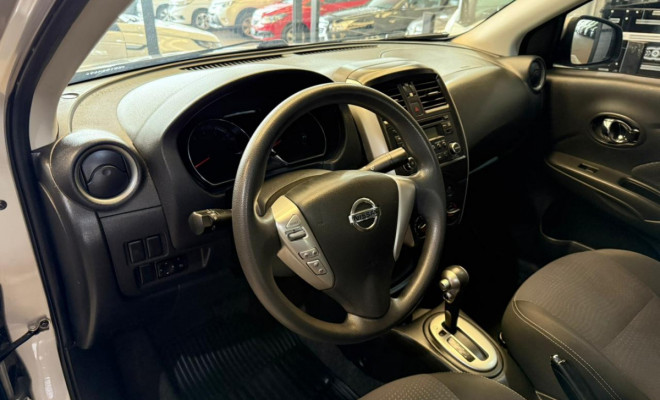 Nissan VERSA SV 1.6 16V FlexStart 4p Aut. 2019 Flex-9
