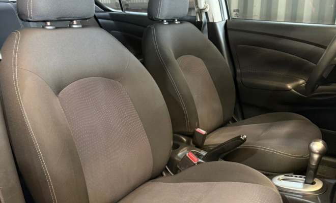 Nissan VERSA SV 1.6 16V FlexStart 4p Aut. 2019 Flex-14