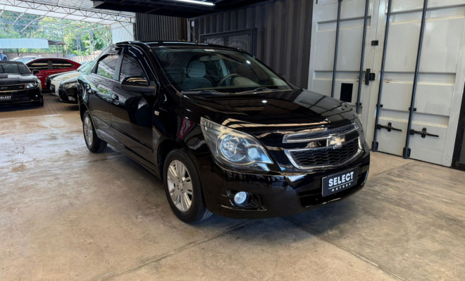 GM - Chevrolet COBALT LTZ 1.8 8V Econo.Flex 4p Mec. 2013 Flex-0
