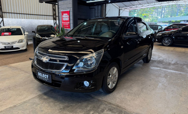GM - Chevrolet COBALT LTZ 1.8 8V Econo.Flex 4p Mec. 2013 Flex