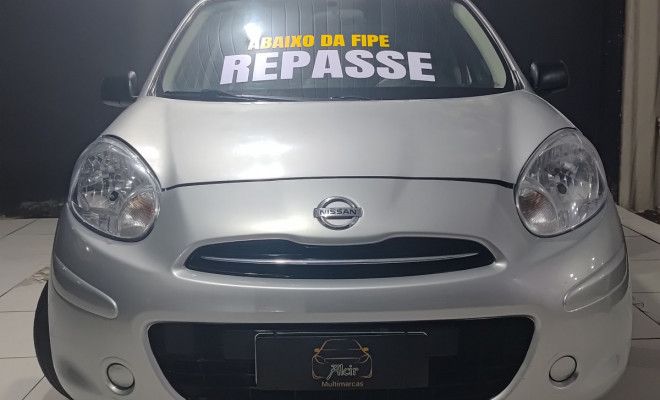 Nissan MARCH 1.0 16V Flex Fuel 5p 2013 Flex-1