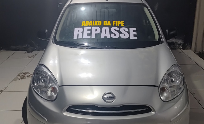 Nissan MARCH 1.0 16V Flex Fuel 5p 2013 Flex-2