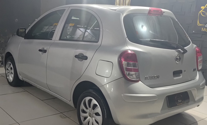 Nissan MARCH 1.0 16V Flex Fuel 5p 2013 Flex-4