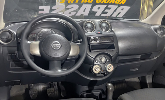 Nissan MARCH 1.0 16V Flex Fuel 5p 2013 Flex-7
