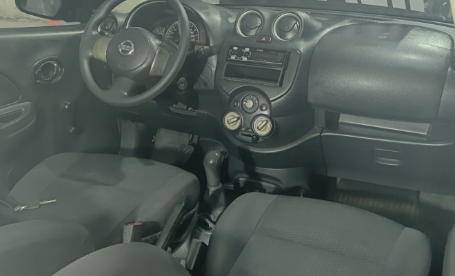 Nissan MARCH 1.0 16V Flex Fuel 5p 2013 Flex-8