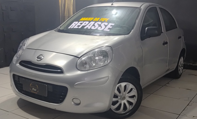 Nissan MARCH 1.0 16V Flex Fuel 5p 2013 Flex-0