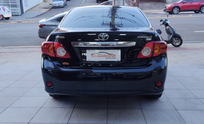 Toyota Corolla SE-G 1.8/1.8 Flex 16V Aut. 2009 Flex-4