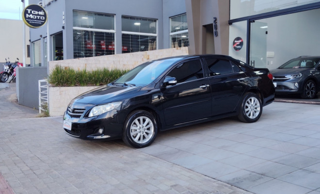 Toyota Corolla SE-G 1.8/1.8 Flex 16V Aut. 2009 Flex-0