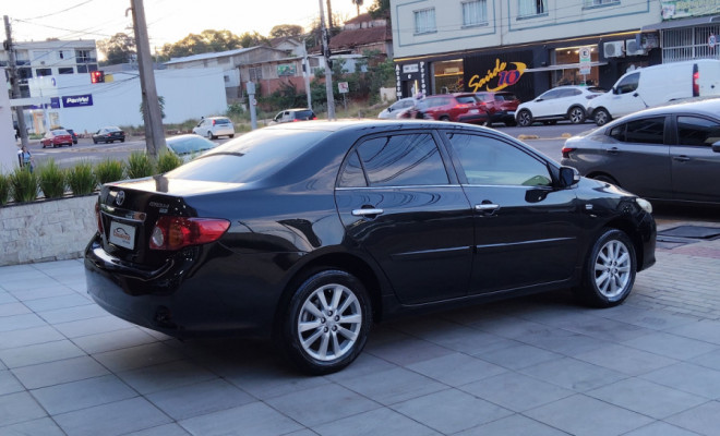 Toyota Corolla SE-G 1.8/1.8 Flex 16V Aut. 2009 Flex-1