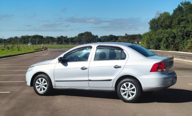 VW - VolksWagen VOYAGE 1.0/1.0 City Mi Total Flex 8V 4p 2009 Flex-1