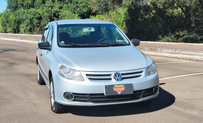 VW - VolksWagen VOYAGE 1.0/1.0 City Mi Total Flex 8V 4p 2009 Flex-2