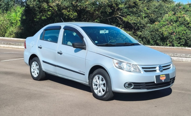 VW - VolksWagen VOYAGE 1.0/1.0 City Mi Total Flex 8V 4p 2009 Flex