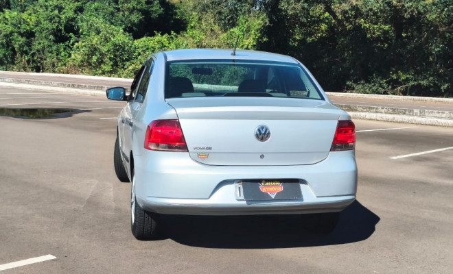 VW - VolksWagen VOYAGE 1.0/1.0 City Mi Total Flex 8V 4p 2009 Flex-3