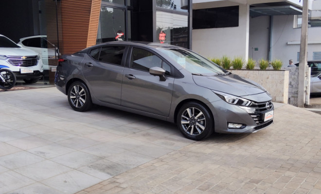 Nissan VERSA Advance 1.6 16V Flex Aut. 2026 Flex