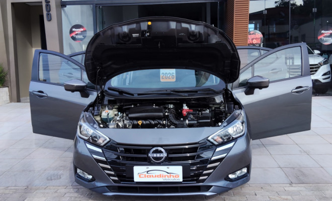 Nissan VERSA Advance 1.6 16V Flex Aut. 2026 Flex-5