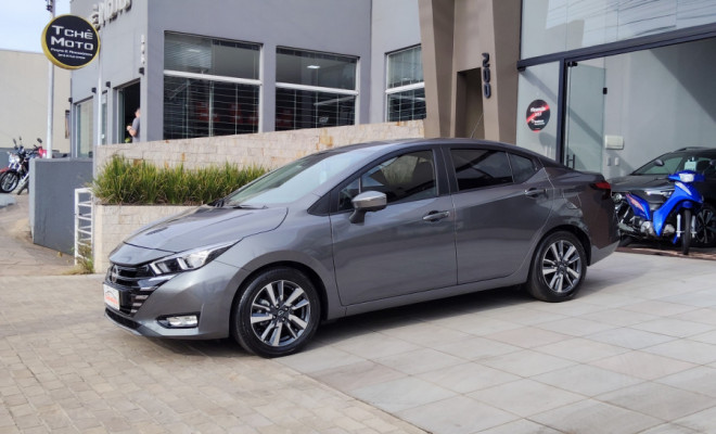 Nissan VERSA Advance 1.6 16V Flex Aut. 2026 Flex-0